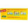 Glad Compactor Bolsas de basura de cocina – Bolsa de