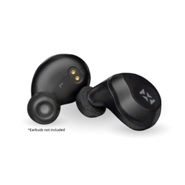 NVX ISOL8Tips 3-Pack (S/M/L) of ComfortMax™ Sound Isolating Memory Foam Water-Resistant Noise Canceling Eartips