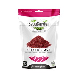 Seba Garden Ground Sumac 500g Wine coloured Sumak from Turkey Antep