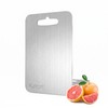 Katori Titanium Cutting Board for Kitchen: Pure Titanium Non Toxic