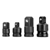 4pcs Square Impact Pneumatic Socket Adapters Converter Reducer Sets 1/4",