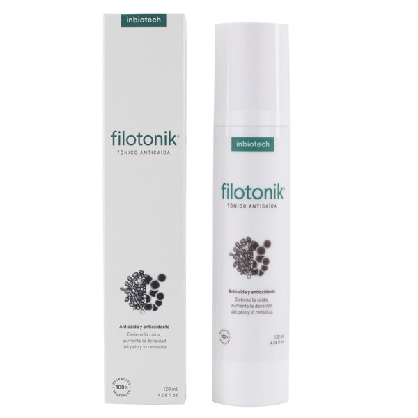 Filotonik Tónico Capilar Anticaida - Reduce la Caída del cabello,