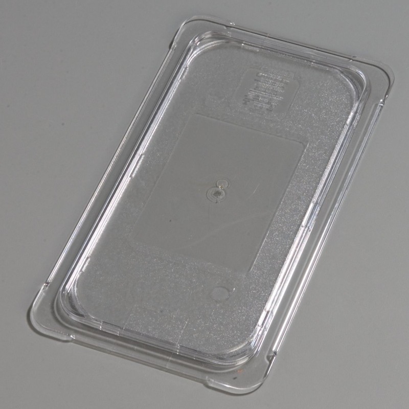 CFS 10276U07 StorPlus Third Size Polycarbonate Universal Flat Surface Food