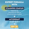 NIVEA MEN Sensitive Daily Protect Moisturiser SPF 30 (50ml), Moisturising