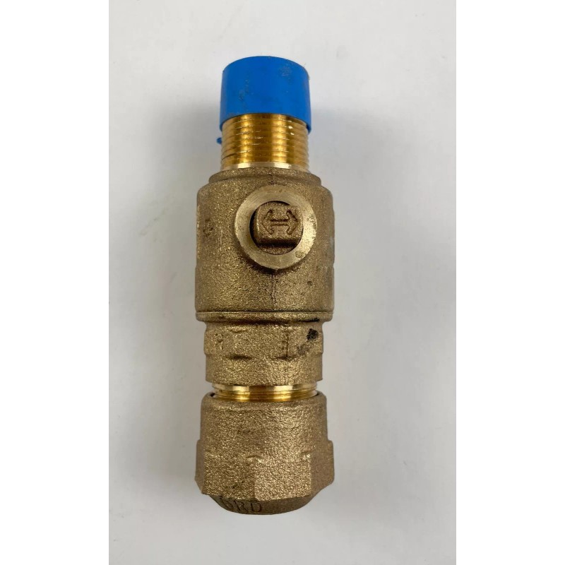 Ford Meter Box 3/4" Joint Brass Ball Corp Valve FB1100-3-Q-NL