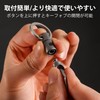 KeyUnity KM01 Titanium Bottle Opener Key Chain, Rustproof, Lightweight, Bottle