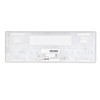 Mechanical Keyboard Bluetooth 2.4G Wireless Wired Hot Swappable White Switch