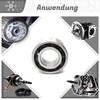 Parts and Parts Angular Contact Ball Bearing 3208/5208 C3 40