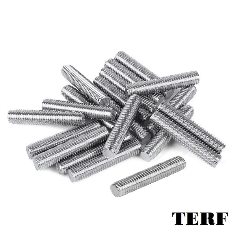 TERF® M8 (8mm) X 50mm Fully Threaded Studding Rod Bar