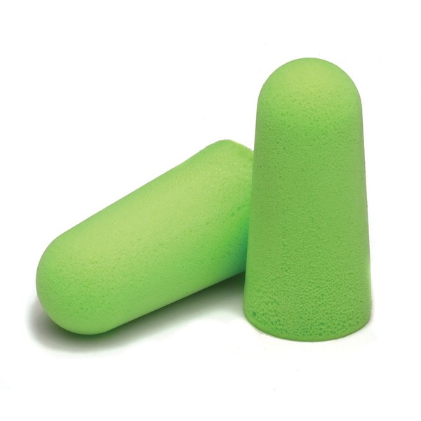 Moldex-Metric Inc. Pura-Fit Tapered Foam Polyurethane Uncorded Earplug, Green (M6800), 200 Pair