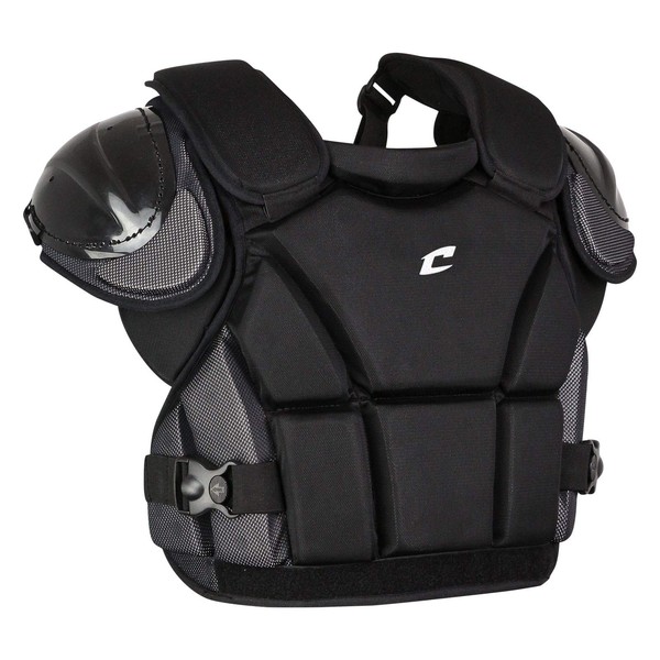 Champro Umpire Chest Protector (Black, Large)