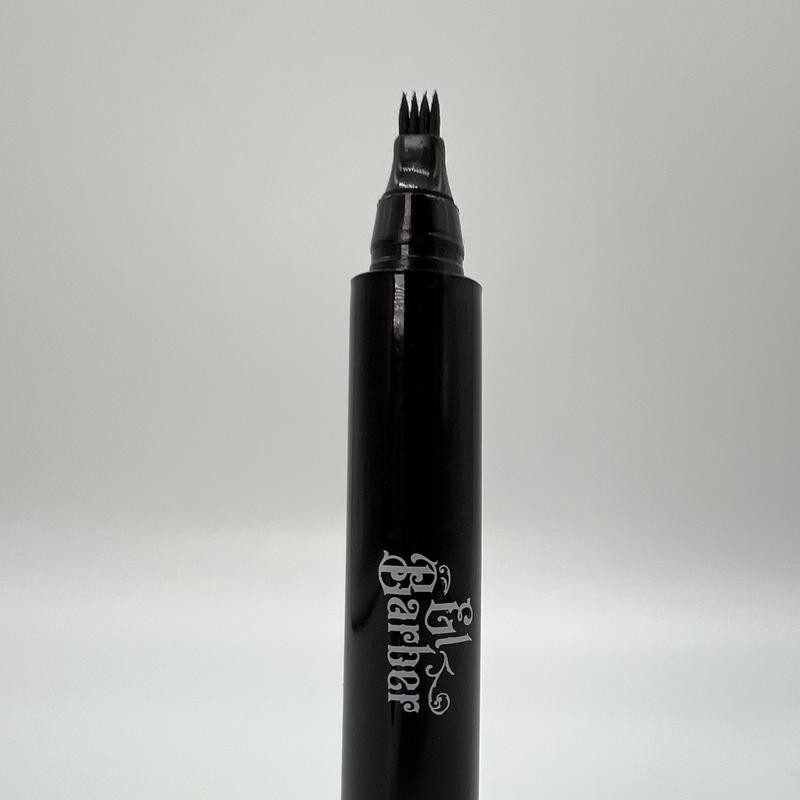 El Barber Beard & Eyebrow Pencil Filler Makeup Blend:_Light Brown