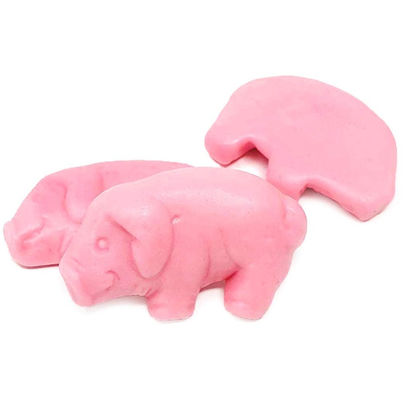 FirstChoiceCandy Pink Piglets, Pigs Gummy Candy (Raspberry Giant Pigs, 2