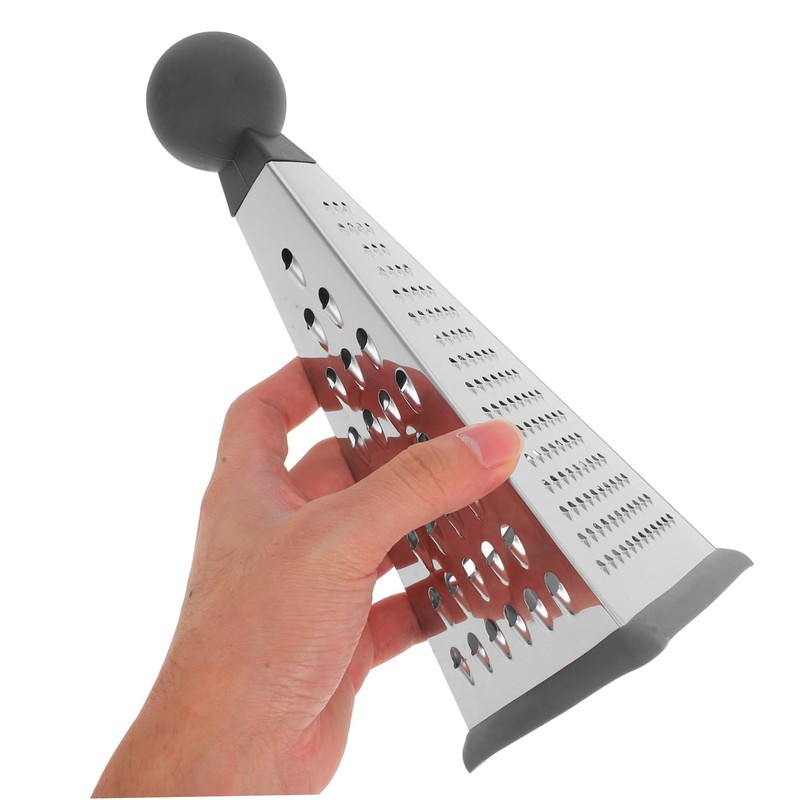 ULTECHNOVO Stainless Steel Cheese Grater Sided Multi Functional Grater for
