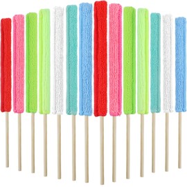 Classicseali 14 PCS Small Dusters for Cleaning, Fan Cleaner for Stand Up Fan, Small Duster, Air Vent Cleaners, Dryer Vent Cleaner Brush for Home Air Vents Window The Smallest Spaces