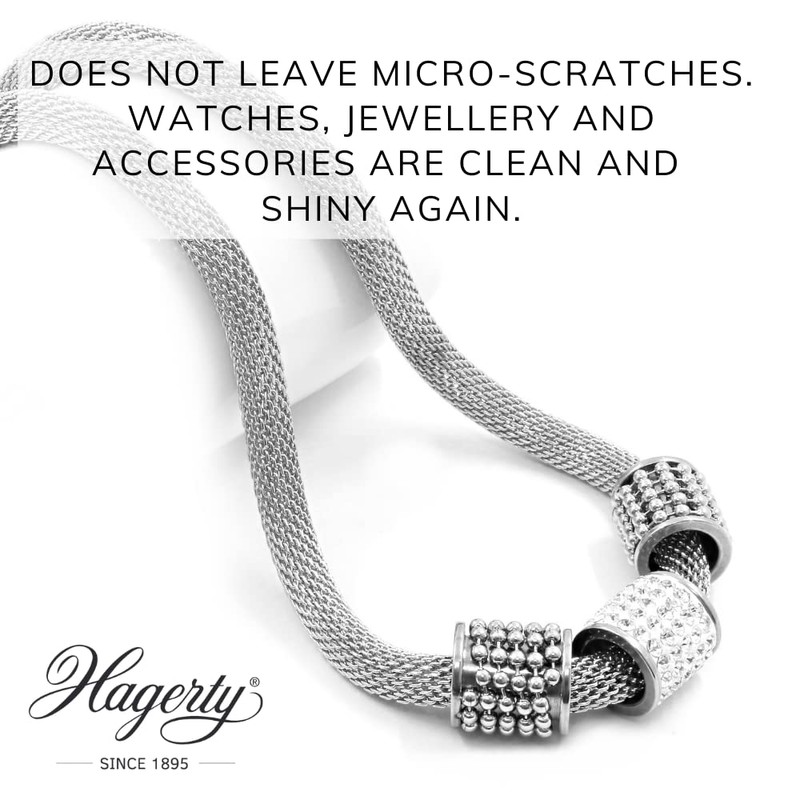 Hagerty Stainless Steel Cloth 39 g