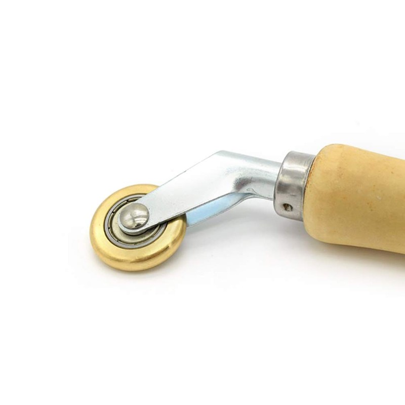 PVC/TPO/EPDM Single Ply Roofing Brass Penny Roller and Vinyl Flooring