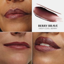 Cosmetics All Lip Transformer Berry Brave Labial Delineador Integrado Color Hasta Horas Duración Mientras Brinda Hidratación