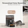 VOLUAS Automatic Cat Feeders - Pet Dry Food Dispenser with