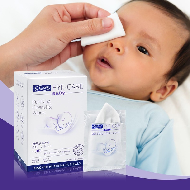 Dr. Fisher Baby Eye Care Cleaning Sheet for Babies, Chamomile