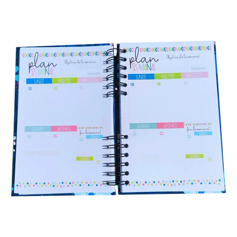 Agenda Escolar Planeador Maestra 25-26