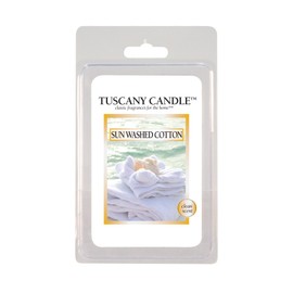 Tuscany Candle Fragrance Bars, 2.5-Ounce, Sun Washed Cotton