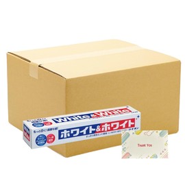 Lion White & White Toothpaste Horizontal Shape 5.3 oz (150 g) + Kunutonn Original Logo e Bonus