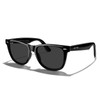 MERRY'S Classic Square Shape Polarized Sunglasses for Womens Mens Retro