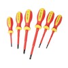 Insulated Screwdriver 6Piece Set, Chrome Vanadium Steel