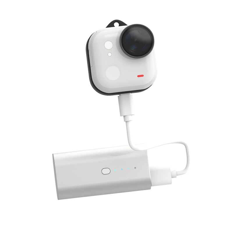 SHEAWA for Insta360 GO Ultra Charger Holder Charger with Magnetic