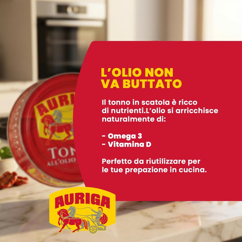 Auriga Selezione San Cusumano tonno all'olio di oliva 310gr