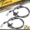 2x ABS Sensor Wheel Speed Front for Qashqai +2 I