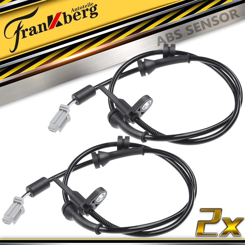 2x ABS Sensor Wheel Speed Front for Qashqai +2 I