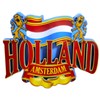 GMTX 5840 Magnet Souvenir Holland Amsterdam Lion 8 x 7