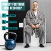 Raised Toilet Seat with Handles – Toilet Riser for Seniors
