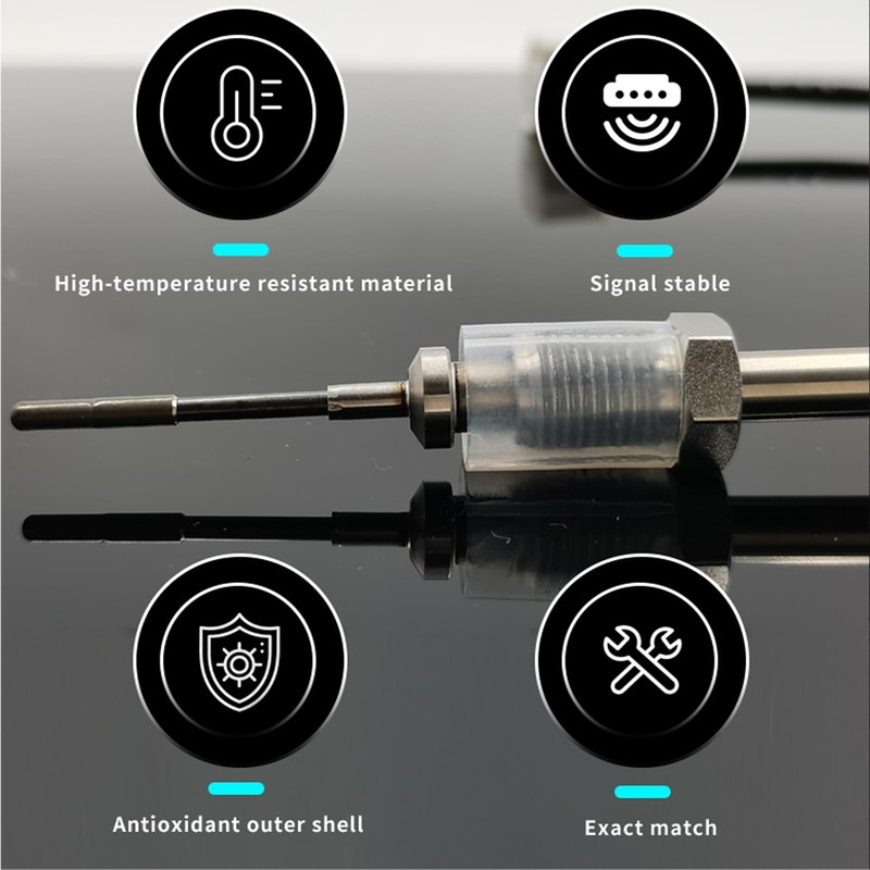 Exhaust Gas Sensors Temperature Compatible with 2017-2022 Nissan Rogue Sport
