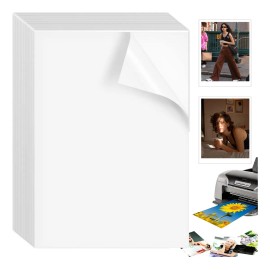 1 Paquete Papel Fotografico Glossy Blanco A4 230g 100 Hojas.