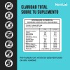 Magnesio Complex Con 4 Magnesios 610 Mg 180 Capsulas Nuvalab