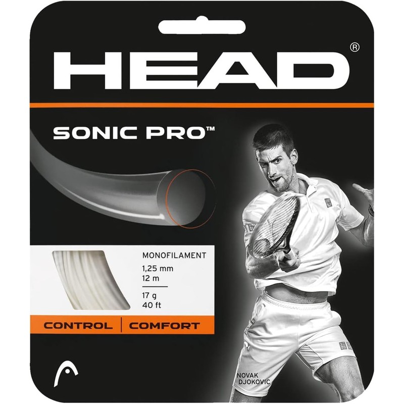 HEAD Sonic Pro - Cuerda de Tenis