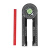 Miter Saw Protractor Angle Finder Gauge Laser Scale for Carpenters