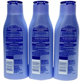 NIVEA 3 NIVEA Shea Butter Nourishing Serum 8.4 fl. oz. Lotions Dry Skin 48Hr  Moisture