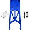 Vgoohobby Aluminum Front Skid Plate Skidplate #5837 Compatible with Traxxas