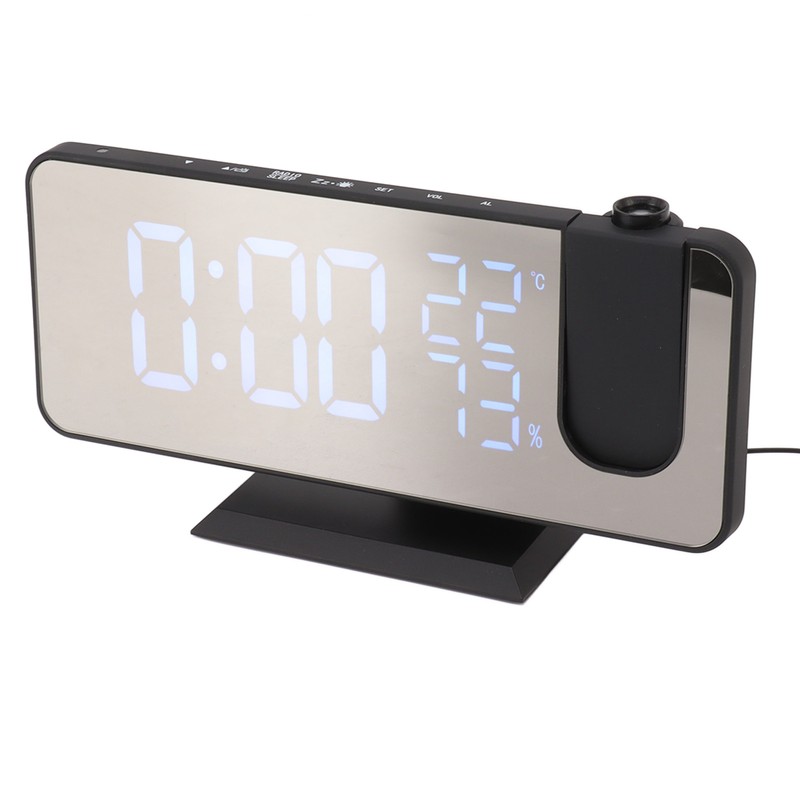 FM Radio LED Digital Smart Alarm Clock LED Digital Projection