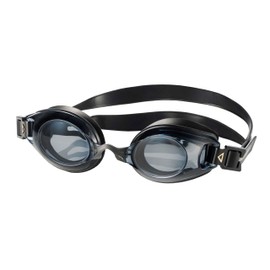 Aqua Speed® Lumina Swimming goggle (optical lenses to correct short-sightedness; half-step increments from -1.5 to -6.0 and -7,0 and -8.0; Anti-Fog; UV Protection), -7.0; Lumina / black / smoke