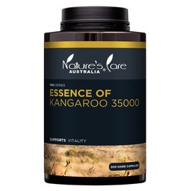 Nature's Care Pro Series Essence of Kangaroo 35000mg Cap X 200