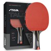 STIGA Talon Ping Pong Paddle - 6-Ply Ultra-Light Blade -