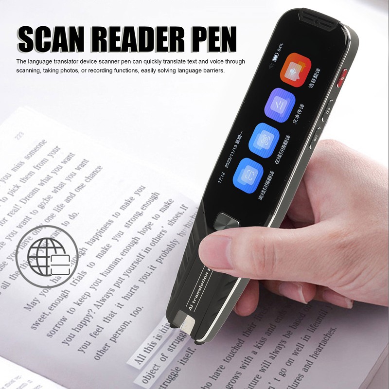 S8 Translation Scanning Reading Pen Language Translator Device Scanner Pen