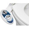 LUXE Bidet NEO 185 - Dual Nozzle, Self-Cleaning, Non-Electric Bidet