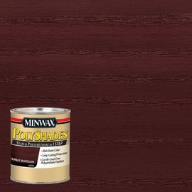 Minwax 61380444 Wood Stain, Quart, Bombay Mahogany