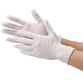 川西 Nitrile Industrial Use this Gloves Powder Free 250P Small White